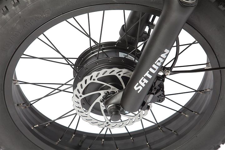 Электровелосипед Gelbert Saturn Dual PRO