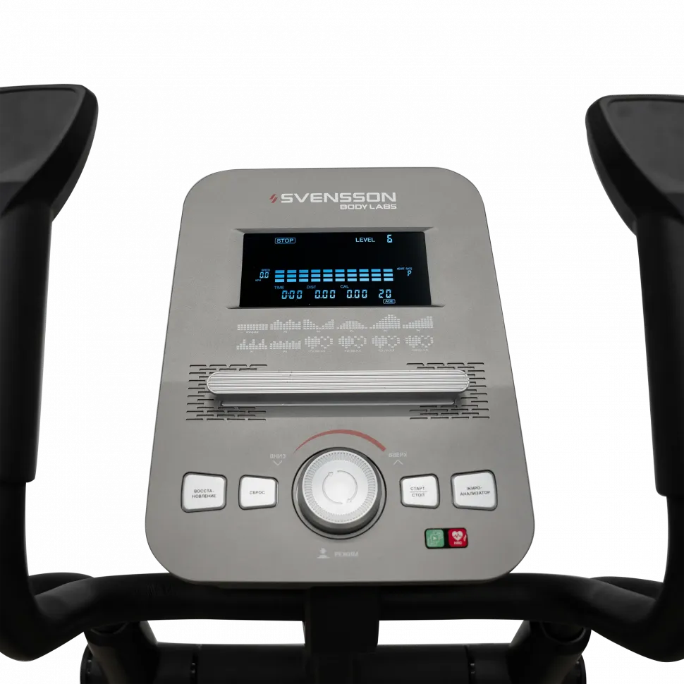 Домашний эллиптический тренажер Svensson Body Labs Titan FLD