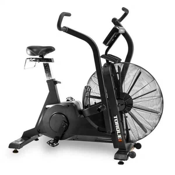 Велотренажер Torque Fitness Stealth Air Bike AB-TS-T800-INTL-102-F07