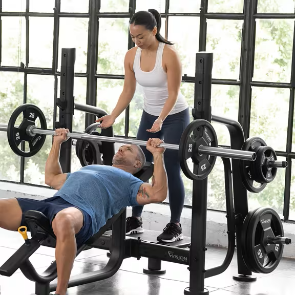 Скамья наклонная для жима Vision Fitness VST700-FW79