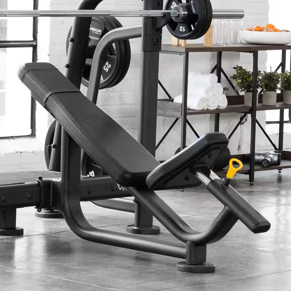 Скамья наклонная для жима Vision Fitness VST700-FW79