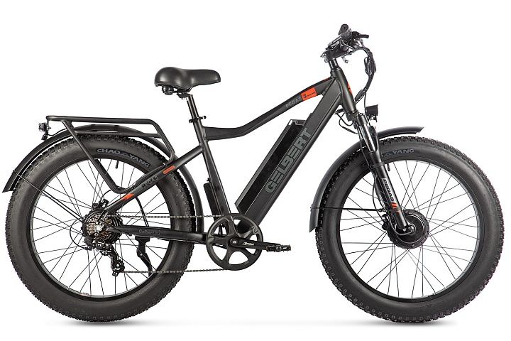 Электровелосипед Gelbert Pegas 3 DUAL PRO
