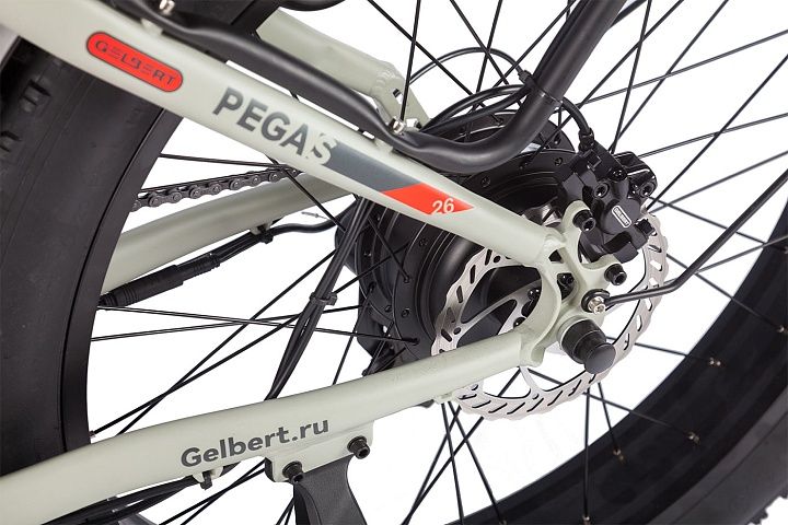 Электровелосипед Gelbert Pegas 3 DUAL PRO