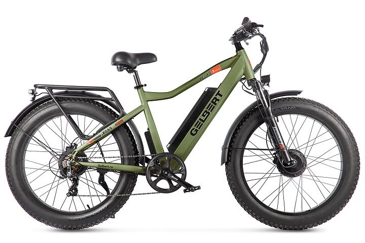 Электровелосипед Gelbert Pegas 3 DUAL PRO