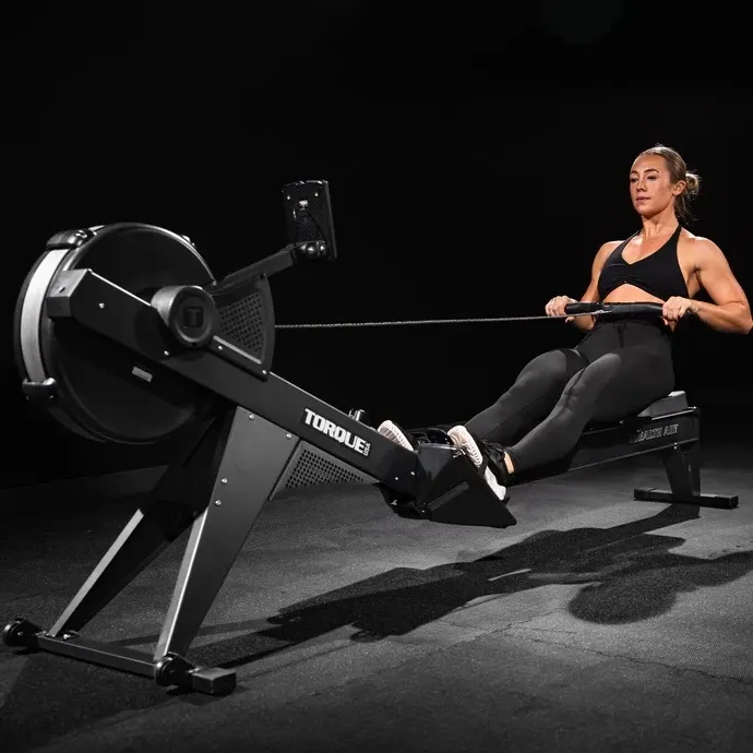Гребной тренажер Stealth Air Rower Torque Fitness ROW-TSR