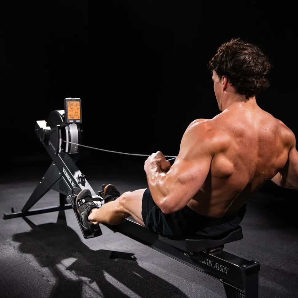 Гребной тренажер Stealth Air Rower Torque Fitness ROW-TSR