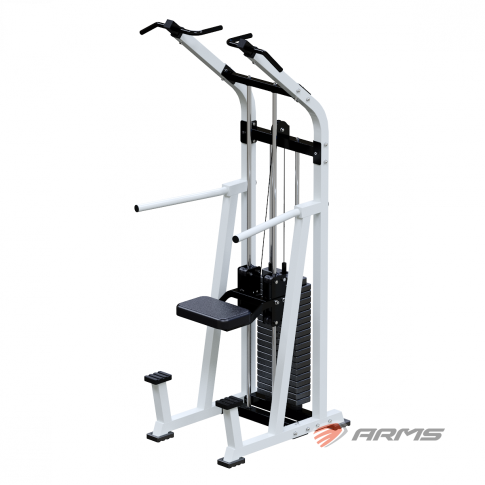 Турник с противовесом ArmsSport AR049 (стек 100кг)