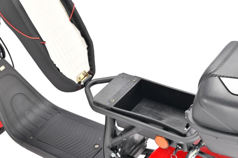 Электроскутер White Siberia PRO MAX 3950W Red