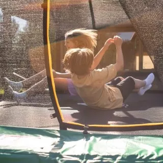 Батут с защитной сеткой KedaJump Jumpinator 8FT