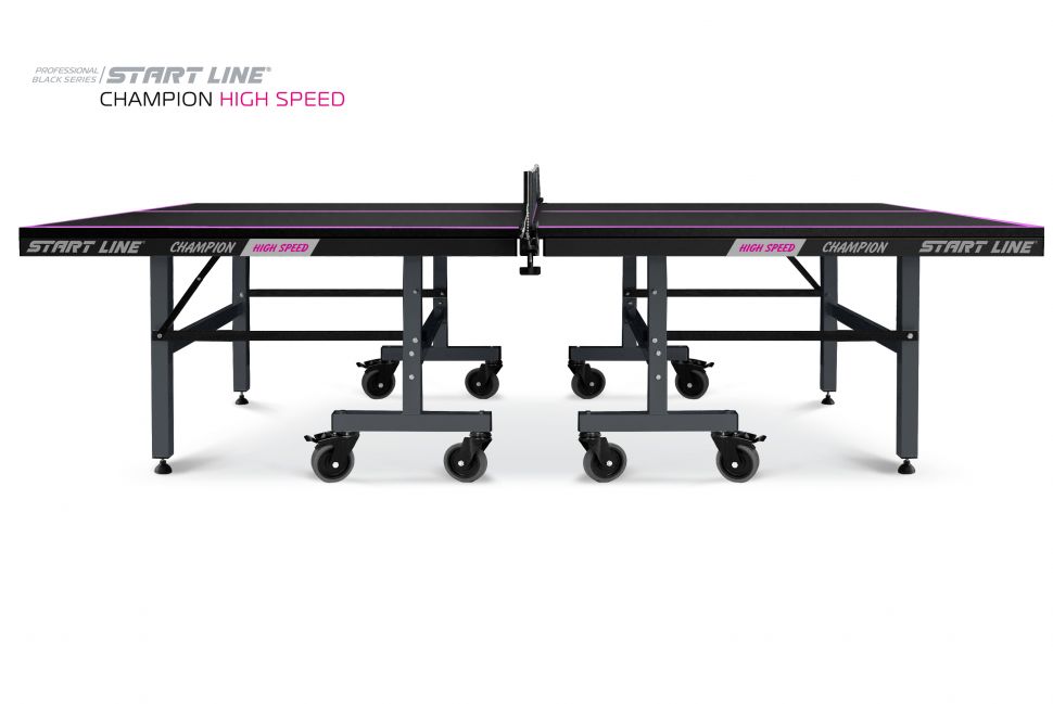 Стол теннисный Start Line Champion High Speed Black