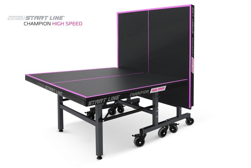 Стол теннисный Start Line Champion High Speed Black