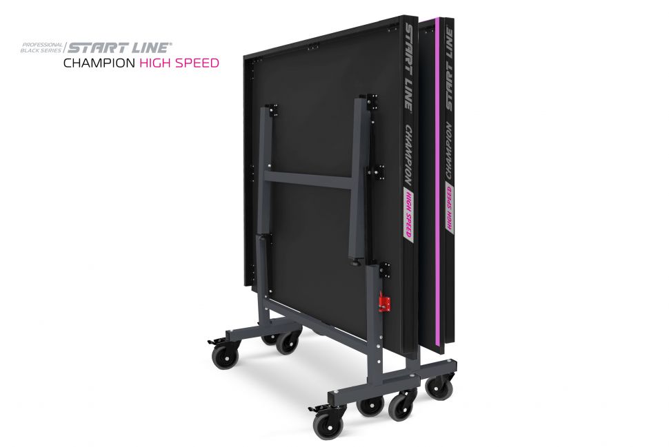 Стол теннисный Start Line Champion High Speed Black
