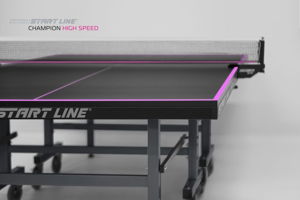 Стол теннисный Start Line Champion High Speed Black