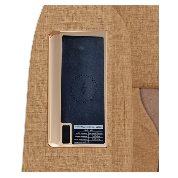 Массажное кресло Méridien Atlanta White