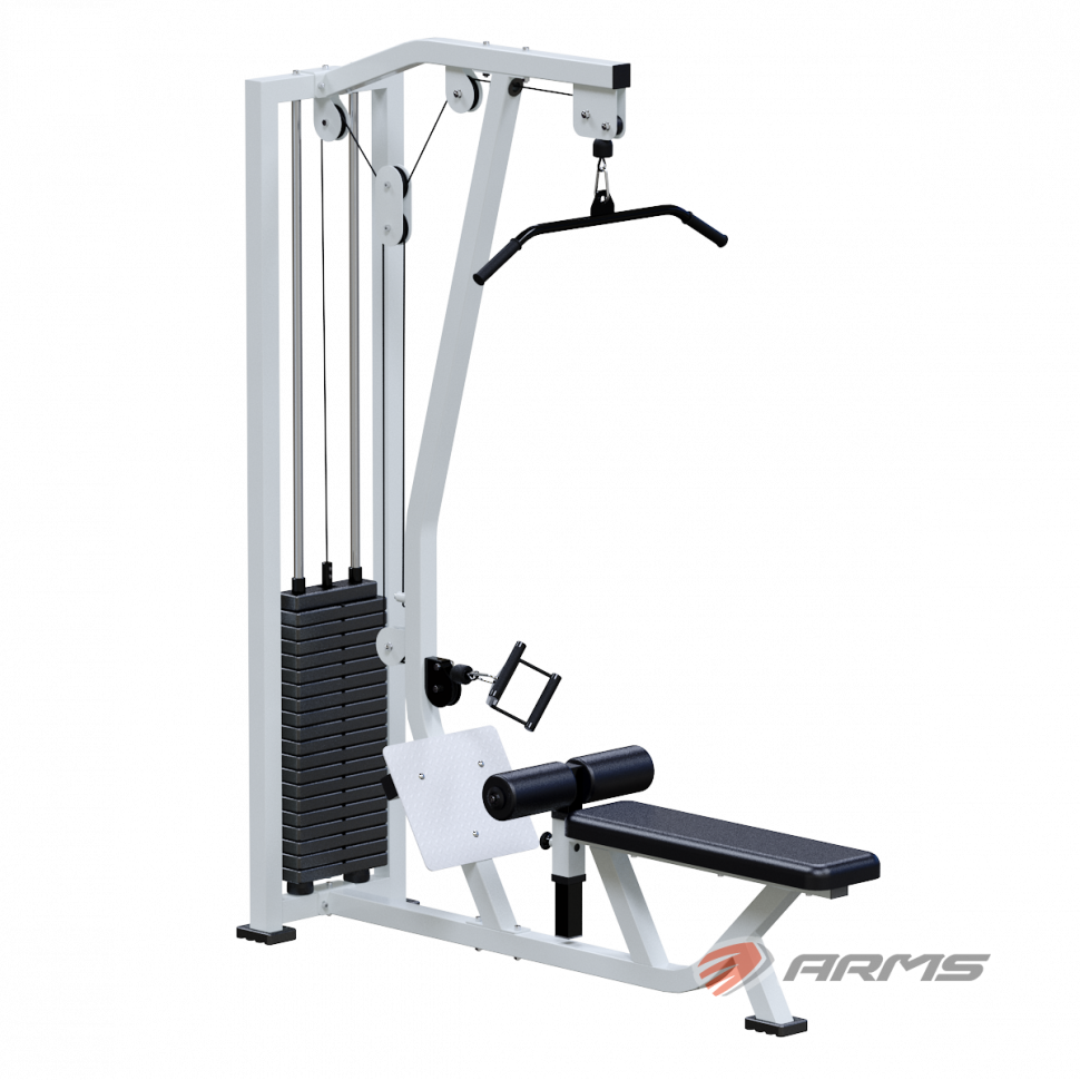 Комбинированная тяга ArmsSport AR046 (стек 100кг)