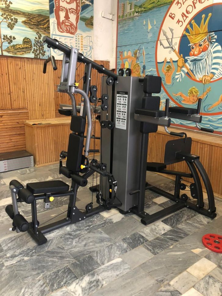 Мультистанция 5-ти позиционная SHUA SH-G5205