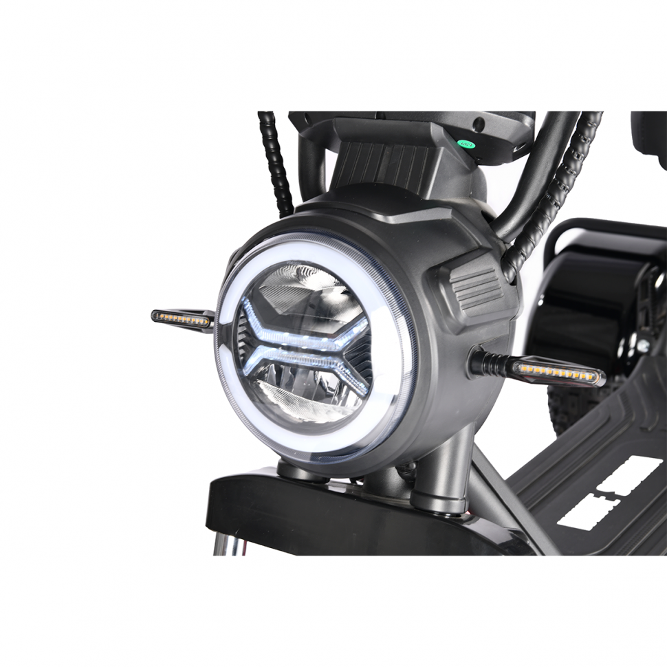 Электротрицикл White Siberia Trike Mini 1500W Red
