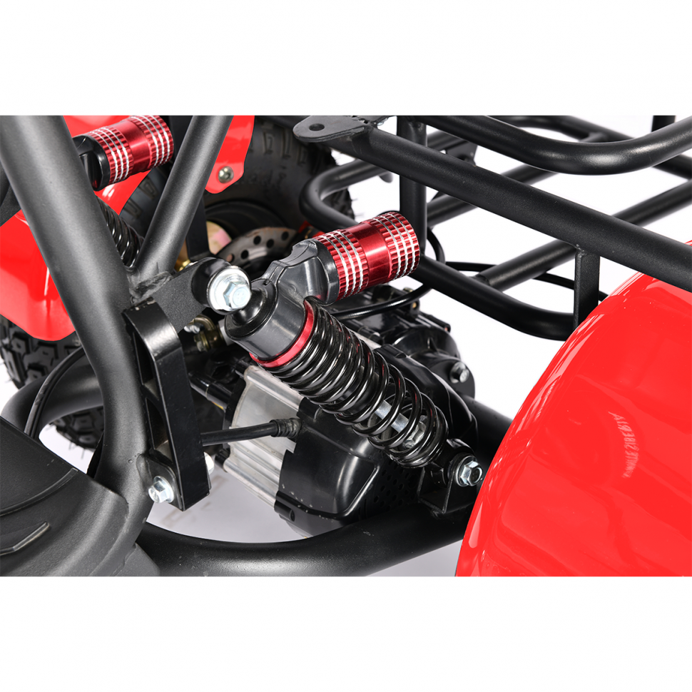 Электротрицикл White Siberia Trike Mini 1500W Red