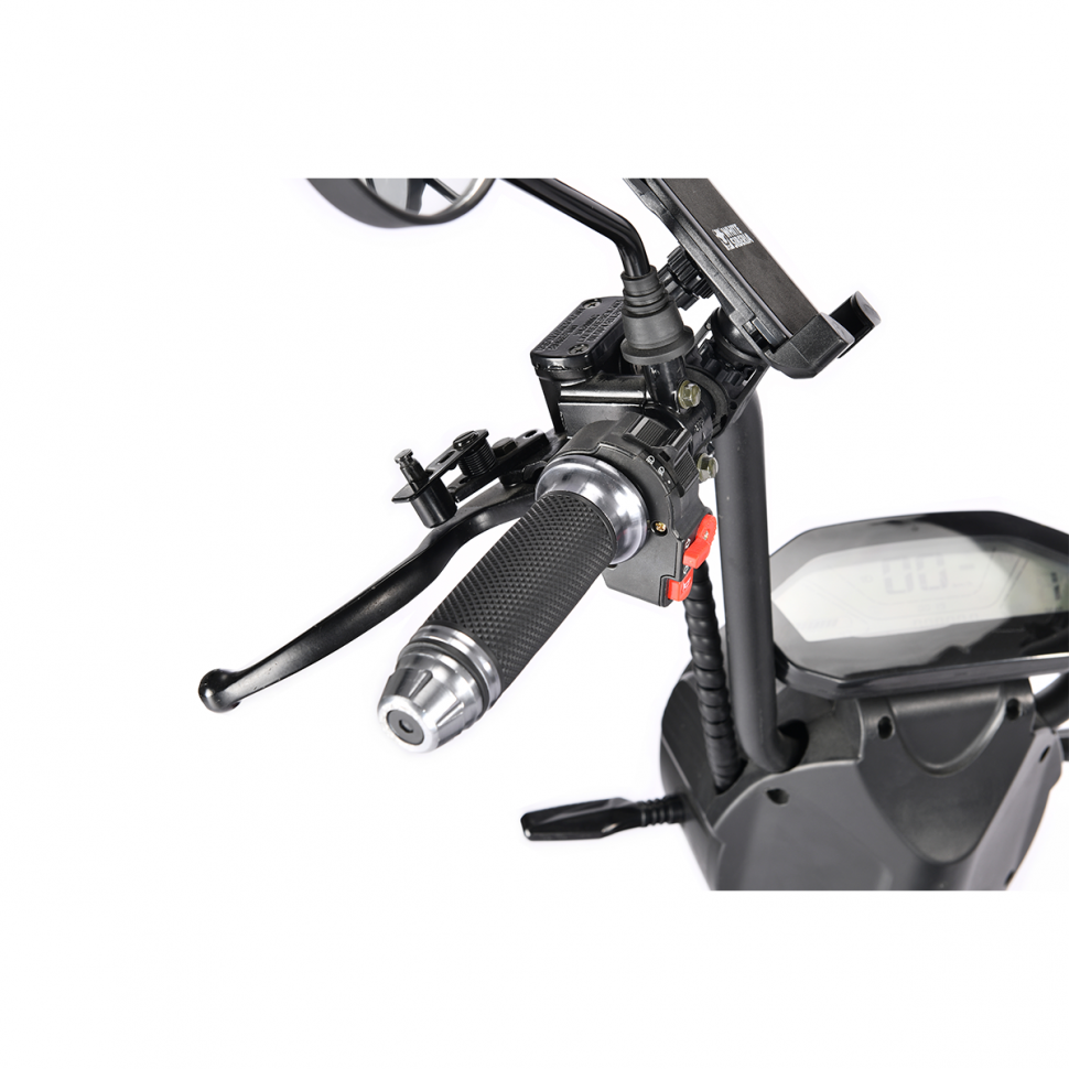 Электротрицикл White Siberia Trike Mini 1500W Red