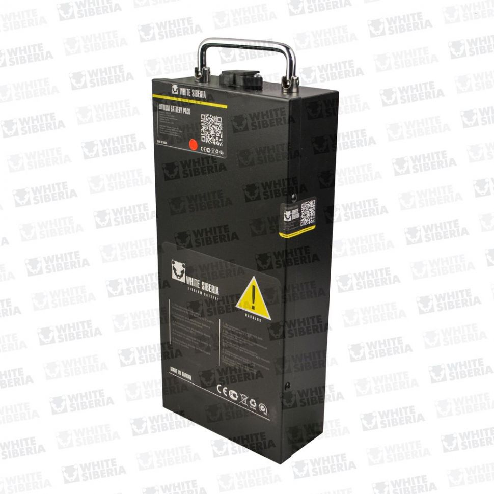 Аккумулятор White Siberia Citycoco 60V21Ah литий-ионный горизонтальный (для всех Citicoco) (версия 07.2025)
