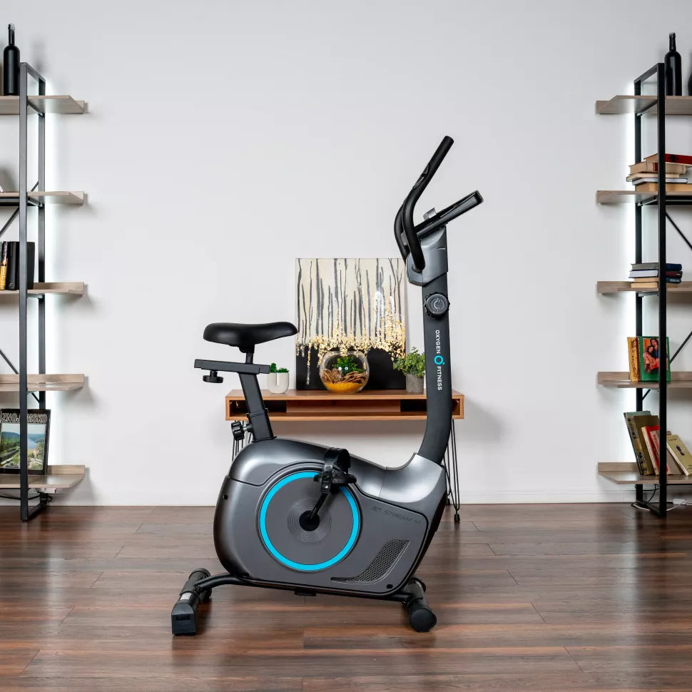 Велотренажер домашний Oxygen Fitness Jet Stream M