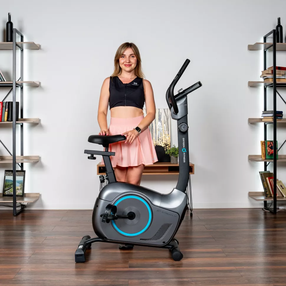 Велотренажер домашний Oxygen Fitness Jet Stream M