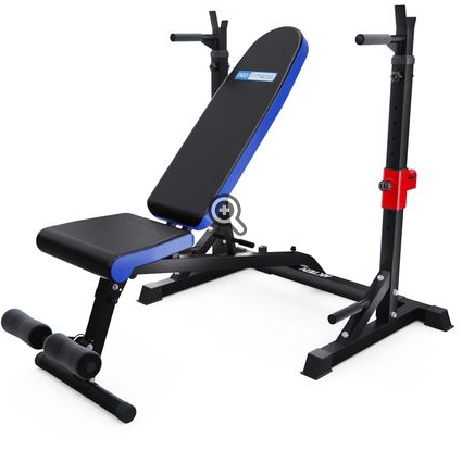 Скамья для жима со стойками DFC Pro Fitness
