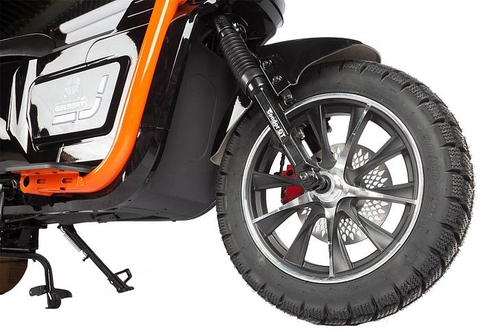 Электровелосипед Gelbert Condor GT