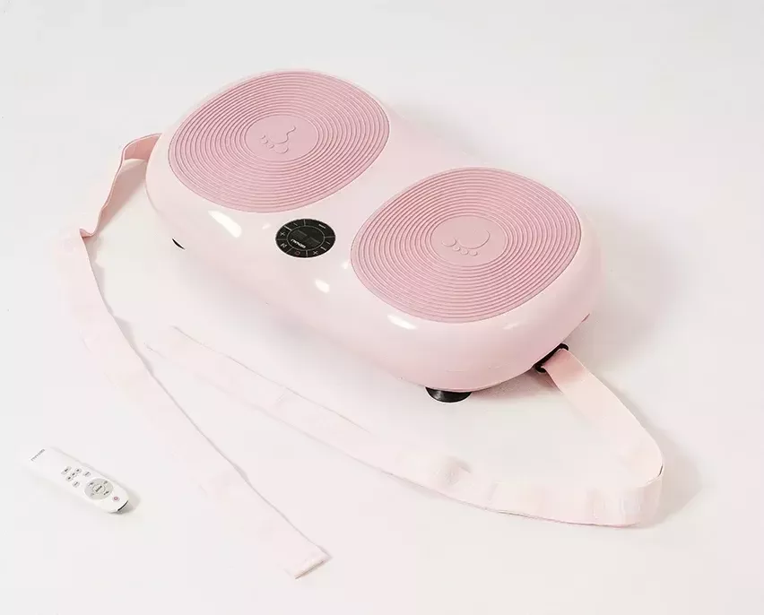 Виброплатформа Genau VibroFit V3 "Pinky Bloom"