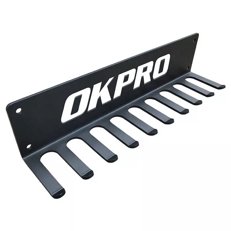 Стойка настенная для скакалок и петель OKPRO OK0031 Стойка настенная для скакалок и петель OKPRO OK0031