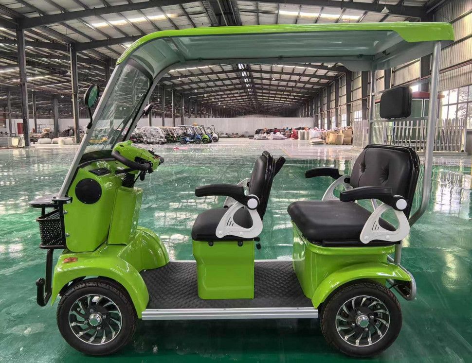 Гольфкар трехместный GreenCamel Сонора A3 ECO (60V 1000W)