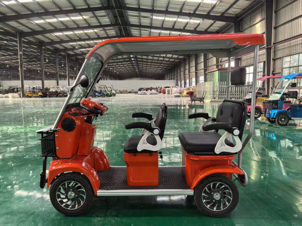 Гольфкар трехместный GreenCamel Сонора A3 ECO (60V 1000W)