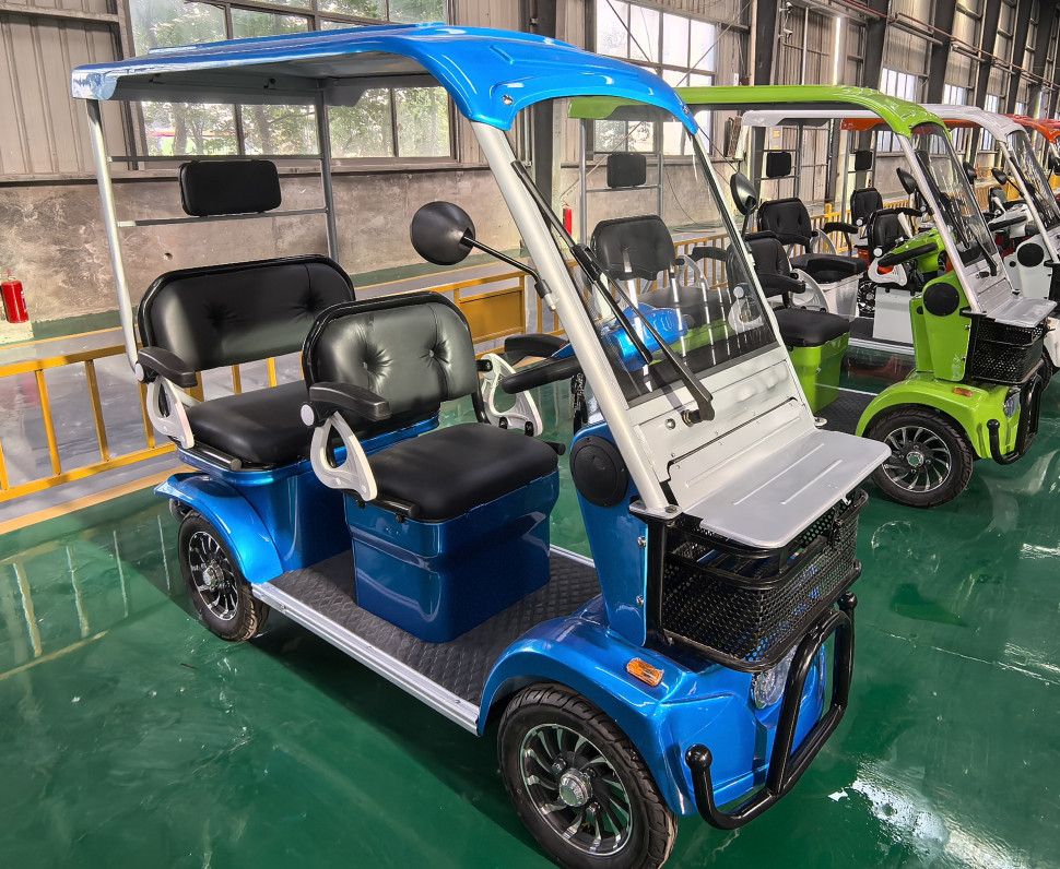 Гольфкар трехместный GreenCamel Сонора A3 ECO (60V 1000W)