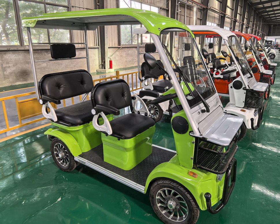 Гольфкар трехместный GreenCamel Сонора A3 ECO (60V 1000W)