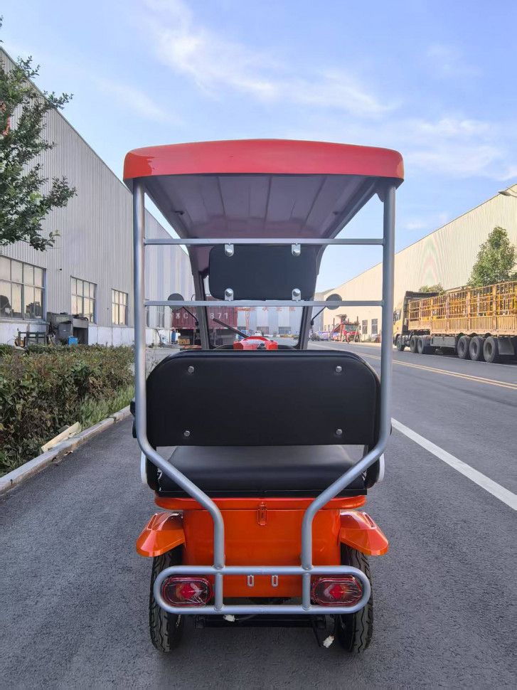 Гольфкар трехместный GreenCamel Сонора A3 ECO (60V 1000W)
