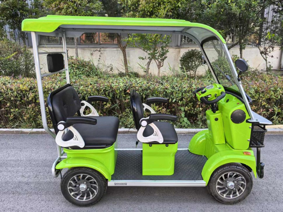 Гольфкар трехместный GreenCamel Сонора A3 ECO (60V 1000W)