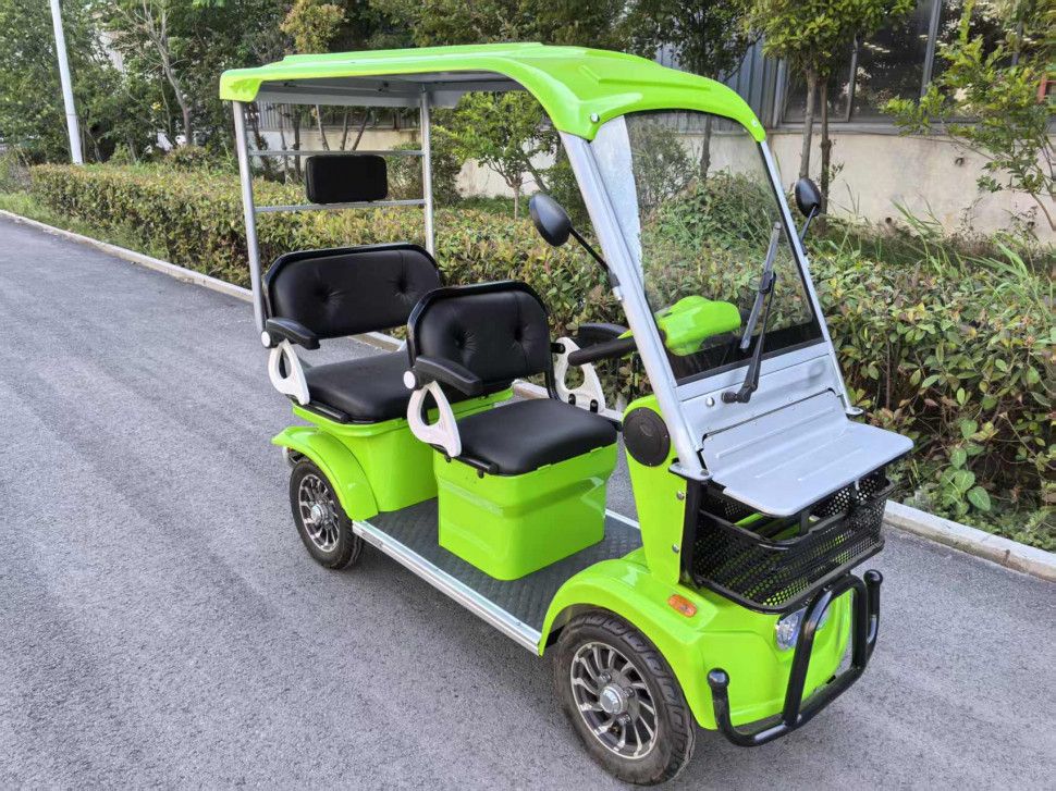 Гольфкар трехместный GreenCamel Сонора A3 ECO (60V 1000W)