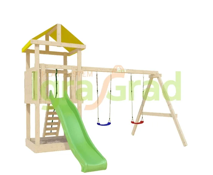 Детская игровая площадка IgraGrad Крафтик