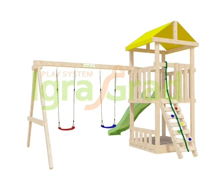 Детская игровая площадка IgraGrad Крафтик