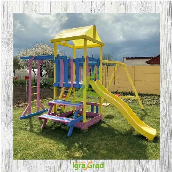 Детская игровая площадка IgraGrad Крафтик