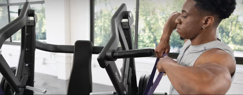 Жим от груди (независимые рычаги) Vision Fitness VST700-PL13