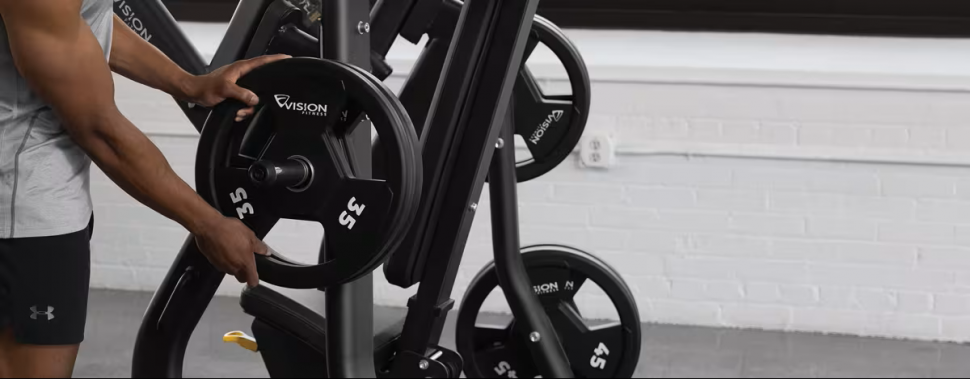 Жим от груди (независимые рычаги) Vision Fitness VST700-PL13
