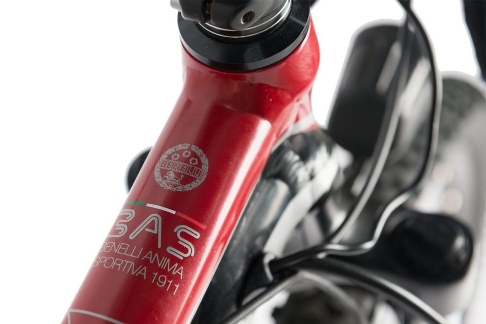 Электровелосипед Benelli E-MTB Alpan 27.5