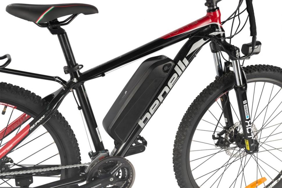 Электровелосипед Benelli E-MTB Alpan 27.5