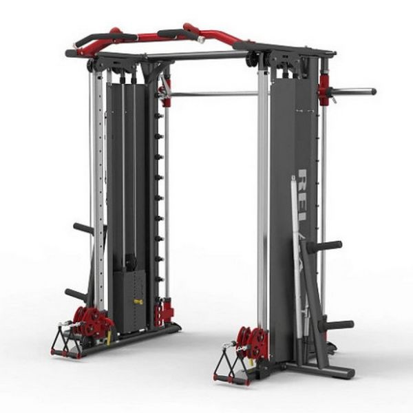Многофункциональный тренажер с машиной Смита Insight Fitness PC0950A2