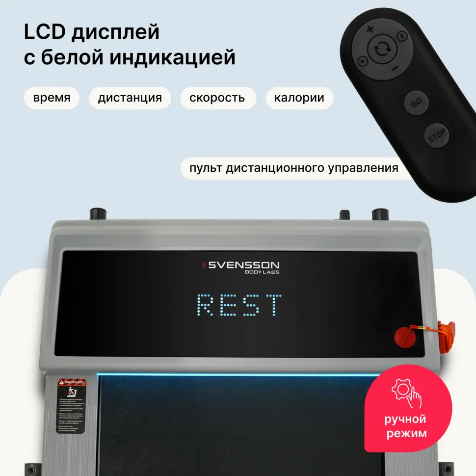 Беговая дорожка Svensson Body Labs Impact A