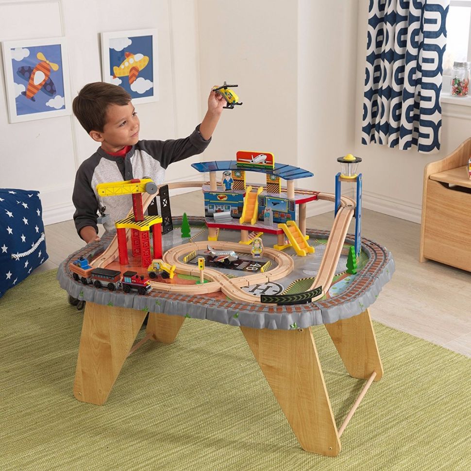 Игровой набор KidKraft Транспортный Хаб 17564