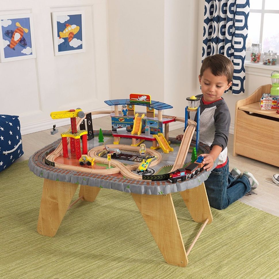 Игровой набор KidKraft Транспортный Хаб 17564