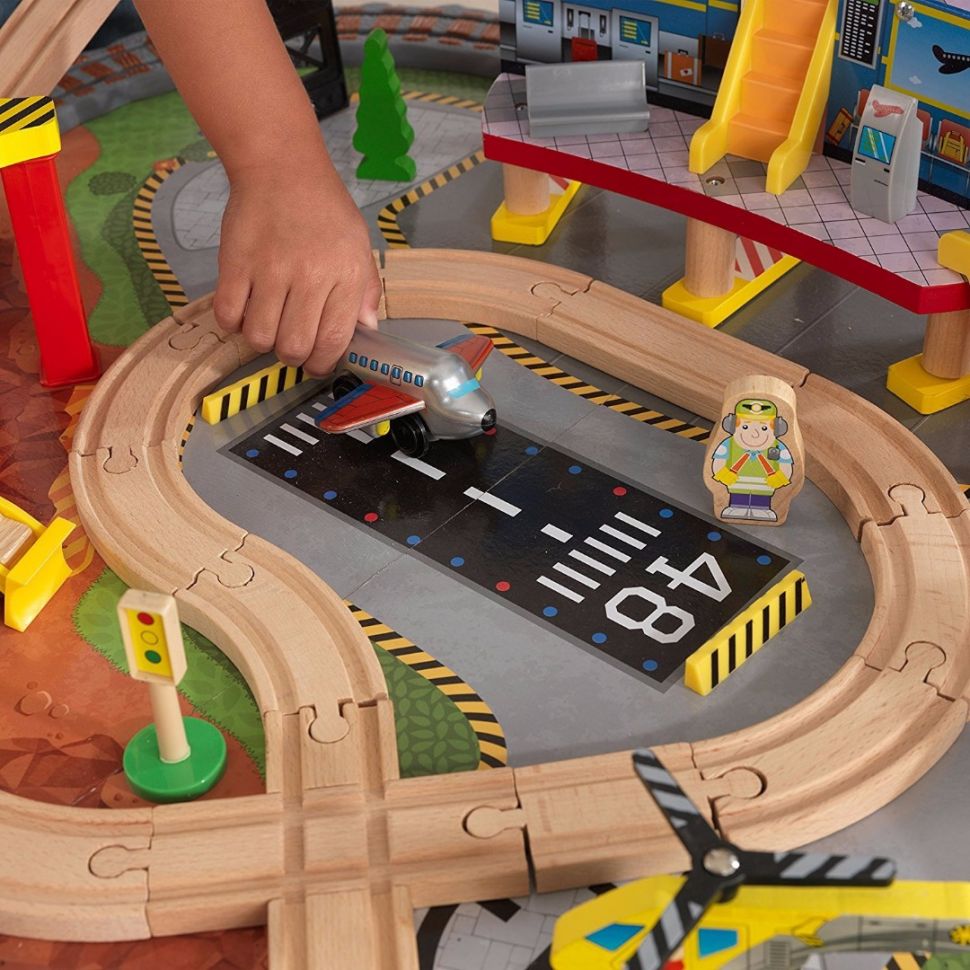 Игровой набор KidKraft Транспортный Хаб 17564