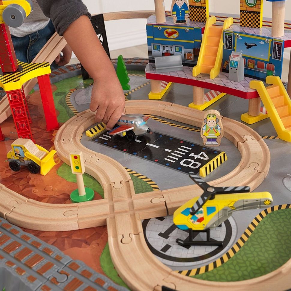 Игровой набор KidKraft Транспортный Хаб 17564